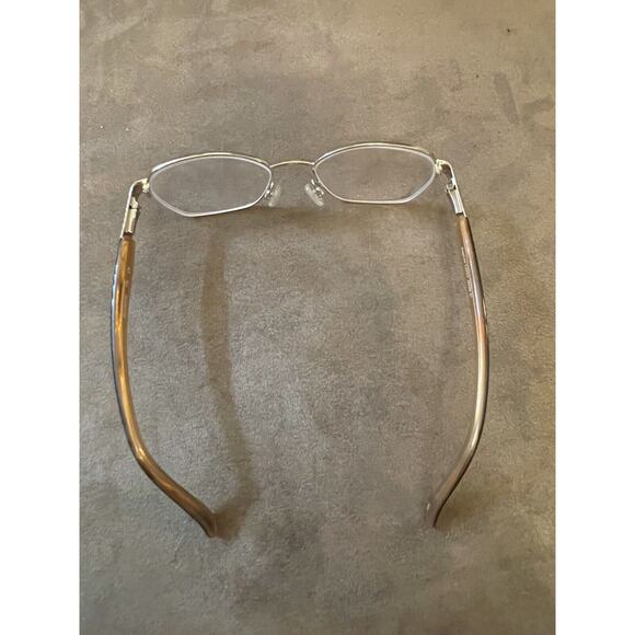 Sophia Loren M246 168 Eyeglasses Sunglasses Frames Brown Gold Round Full Rim 120 - Picture 8 of 8